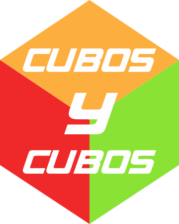 Logo cubo y cubos 1
